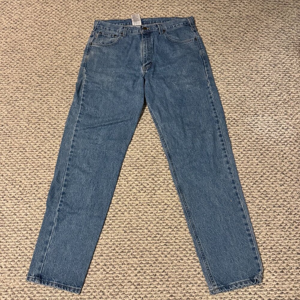 Carhartt B17-STW Men's Relaxed Jeans - Stonewash 35x34